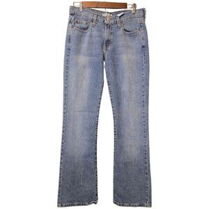 Women's LEVI 515 Bootcut Jeans sz 8M